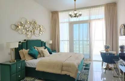 Apartment - Studio - 1 Bathroom for rent in Carson B - Carson - DAMAC Hills - Dubai Apartment - Studio - 1 Bathroom for rent in Carson B - Carson - DAMAC Hills - Dubai