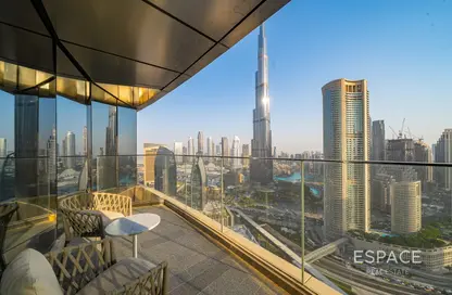 Apartment - 3 Bedrooms - 3 Bathrooms for sale in The Address Sky View Tower 2 - The Address Sky View Towers - Downtown Dubai - Dubai