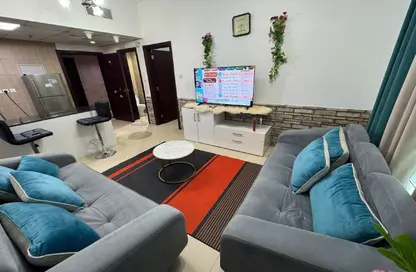 شقة - غرفة نوم - 2 حمامات للبيع في سيتي تاور - النعيمية - عجمان شقة - غرفة نوم - 2 حمامات للبيع في سيتي تاور - النعيمية - عجمان