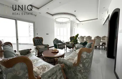 Apartment - 3 Bedrooms - 4 Bathrooms for rent in Asas Tower - Al Khan Lagoon - Al Khan - Sharjah