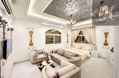 Apartment - Studio - 1 Bathroom for rent in Khalifa City A Villas - Khalifa City A - Khalifa City - Abu Dhabi