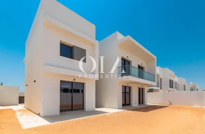 Outdoor House image for: Townhouse - 2 Bedrooms - 3 Bathrooms for sale in The Magnolias - Yas Acres - Yas Island - Abu Dhabi, Image 1