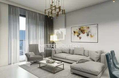 Apartment - 1 Bedroom - 1 Bathroom for sale in The Paragon by IGO - Business Bay - Dubai