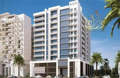 شقة - غرفة نوم - 2 حمامات للبيع في مركز العزيزي - الفرجان - دبي