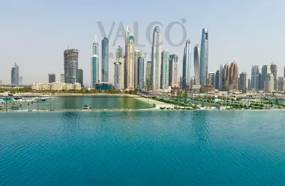 شقة - 2 غرف نوم - 2 حمامات للايجار في سانرايز باي - إعمار بيتشفرونت - دبي هاربور - دبي