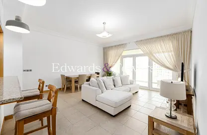 Apartment - 2 Bedrooms - 3 Bathrooms for rent in Al Shahla - Shoreline Apartments - Palm Jumeirah - Dubai