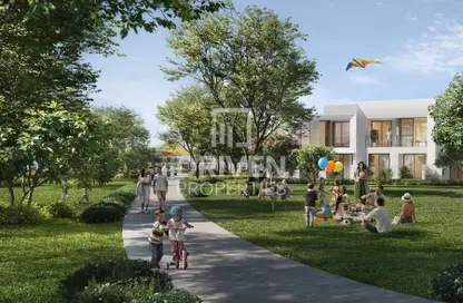 Townhouse - 3 Bedrooms - 4 Bathrooms for sale in Elva at The Valley - The Valley - Dubai