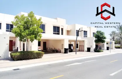 Villa - 3 Bedrooms - 4 Bathrooms for rent in Hayat Townhouses - Town Square - Dubai