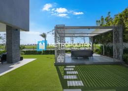 Villa - 4 bedrooms - 5 bathrooms for rent in Redwoods - Yas Acres - Yas Island - Abu Dhabi
