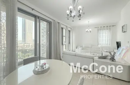 Apartment - 1 Bedroom - 2 Bathrooms for rent in Standpoint Tower 2 - Standpoint Towers - Downtown Dubai - Dubai