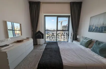Apartment - 1 Bedroom - 2 Bathrooms for rent in Alpha Green Tower - Jumeirah Village Circle - Dubai