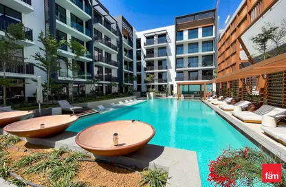 Apartment - 1 Bedroom - 2 Bathrooms for rent in Hamilton House - Jumeirah Village Circle - Dubai