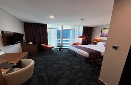 Hotel  and  Hotel Apartment - Studio - 1 Bathroom for sale in Park Lane Tower - Business Bay - Dubai