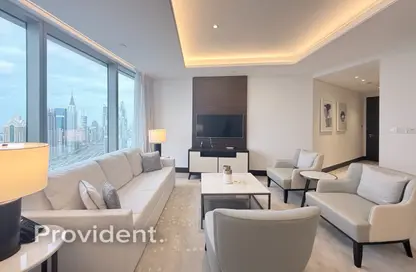 شقة - 2 غرف نوم - 2 حمامات للايجار في 1 فندق العنوان-سكاي فيو - أبراج العنوان سكاي فيو - دبي وسط المدينة - دبي