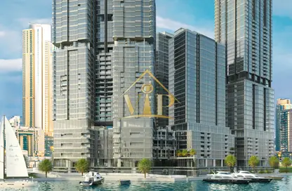 Apartment - 2 Bedrooms - 4 Bathrooms for sale in Radiant Square - City Of Lights - Al Reem Island - Abu Dhabi