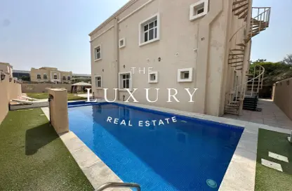 Villa - 6 Bedrooms - 7 Bathrooms for rent in Al Barsha South 2 - Al Barsha South - Al Barsha - Dubai