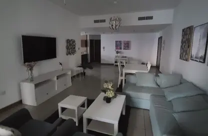 Apartment - 2 Bedrooms - 2 Bathrooms for rent in Sulafa Tower - Dubai Marina - Dubai