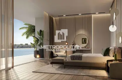 Room / Bedroom image for: Villa - 6 Bedrooms - 7 Bathrooms for sale in Frond M - Signature Villas - Palm Jebel Ali - Dubai, Image 1