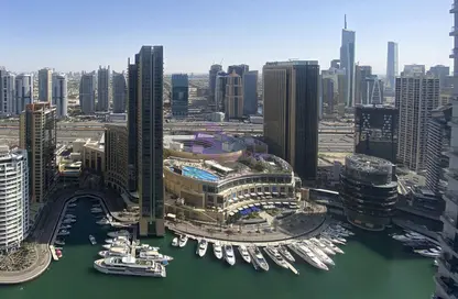 Water View image for: Apartment - 2 Bedrooms - 3 Bathrooms for sale in Marina Gate 2 - Marina Gate - Dubai Marina - Dubai, Image 1