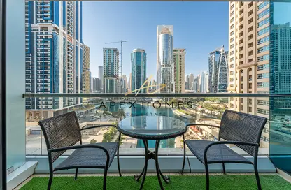 Apartment - 1 Bedroom - 2 Bathrooms for rent in Goldcrest Views 2 - JLT Cluster J - Jumeirah Lake Towers - Dubai