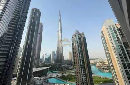 Apartment - 3 Bedrooms - 4 Bathrooms for rent in Act Towers - Opera District - Downtown Dubai - Dubai