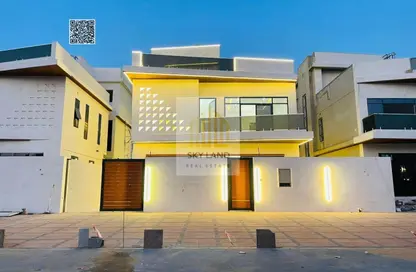 Villa - 6 Bedrooms - 7+ Bathrooms for sale in Al Helio 2 - Al Helio - Ajman Villa - 6 Bedrooms - 7+ Bathrooms for sale in Al Helio 2 - Al Helio - Ajman