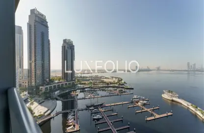 Apartment - 3 Bedrooms - 5 Bathrooms for rent in Dubai Creek Residence Tower 3 North - Dubai Creek Harbour (The Lagoons) - Dubai