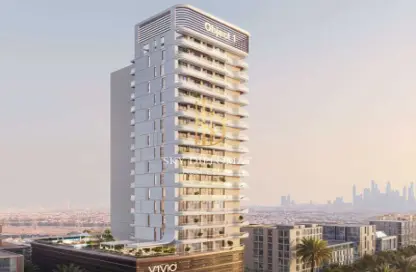 Apartment - 1 Bedroom - 1 Bathroom for sale in Vivid Tower - Jumeirah Village Triangle - Dubai
