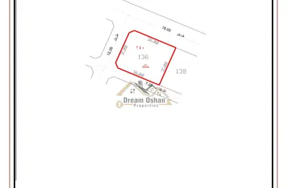 Land - Studio for sale in Hoshi - Al Badie - Sharjah