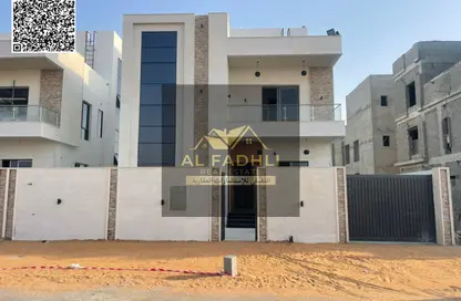 Villa - 4 Bedrooms - 6 Bathrooms for sale in Al Bahia Hills - Al Bahia - Ajman