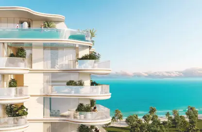 Apartment - 3 Bedrooms - 4 Bathrooms for sale in Beach Walk Grand 2 - Dubai Islands - Dubai Apartment - 3 Bedrooms - 4 Bathrooms for sale in Beach Walk Grand 2 - Dubai Islands - Dubai