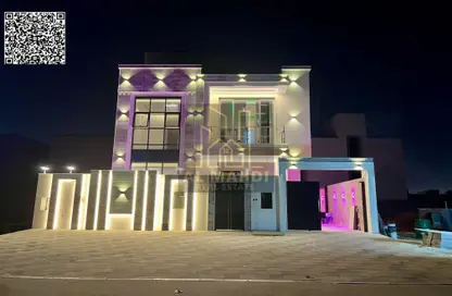 فيلا - 6 غرف نوم - 8 حمامات للبيع في قرية الاميرة - الياسمين - عجمان