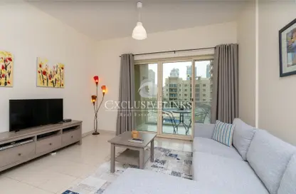 Apartment - 1 Bedroom - 1 Bathroom for rent in Al Ghozlan 2 - Al Ghozlan - Greens - Dubai