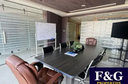 Office Space - Studio - 1 Bathroom for sale in Crystal Tower - Business Bay - Dubai