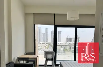 Apartment - Studio - 1 Bathroom for rent in Azizi Riviera 20 - Meydan One - Meydan - Dubai