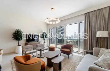 Apartment - 2 Bedrooms - 3 Bathrooms for sale in Grand Bleu Tower 1 - EMAAR Beachfront - Dubai Harbour - Dubai