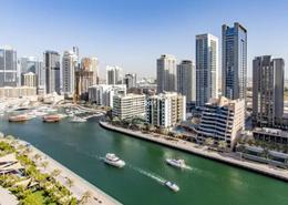 Apartment - 2 bedrooms - 3 bathrooms for sale in Dorra Bay - Dubai Marina - Dubai
