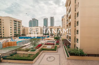 Apartment - 1 Bedroom - 1 Bathroom for rent in Al Dhafra 2 - Al Dhafra - Greens - Dubai