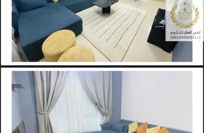 Apartment - 1 Bedroom - 2 Bathrooms for rent in City Tower - Al Nuaimiya - Ajman