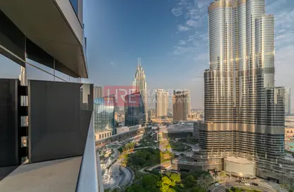 Outdoor Building image for: Apartment - 3 Bedrooms - 4 Bathrooms for rent in The Address Residences Dubai Opera Tower 2 - The Address Residences Dubai Opera - Downtown Dubai - Dubai, Image 1