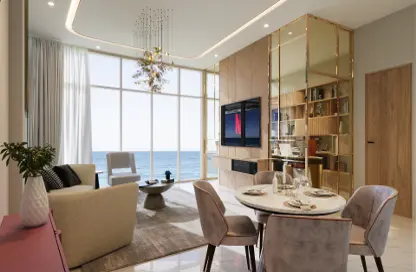 Apartment - 1 Bedroom - 2 Bathrooms for sale in Taj Wellington Mews - Al Marjan Island - Ras Al Khaimah