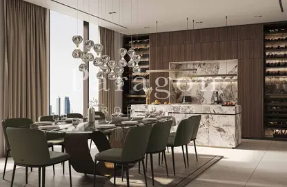 Apartment - 2 Bedrooms - 2 Bathrooms for sale in Aeternitas Tower - Dubai Marina - Dubai