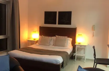 Apartment - Studio - 1 Bathroom for rent in Concorde Tower - JLT Cluster H - Jumeirah Lake Towers - Dubai