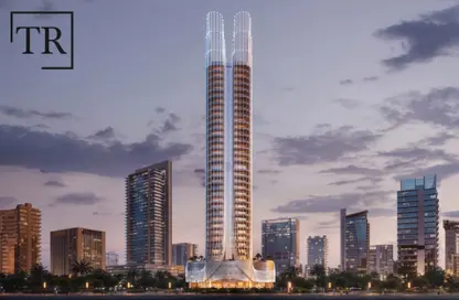 شقة - غرفة نوم - 1 حمام للبيع في بن غاطي سكاي هول - الخليج التجاري - دبي