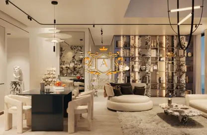 شقة - 4 غرف نوم - 5 حمامات للبيع في فيلا ديل برونيلو - جزر دبي - دبي