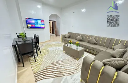 Apartment - 1 Bedroom - 2 Bathrooms for rent in Al Mowaihat 3 - Al Mowaihat - Ajman