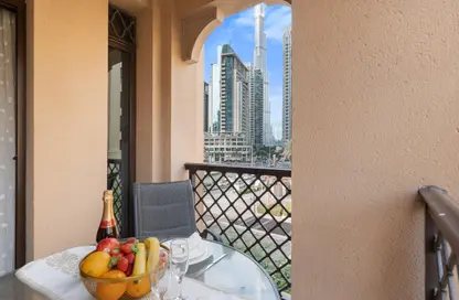 Apartment - 1 Bedroom - 2 Bathrooms for sale in Zanzebeel 3 - Zanzebeel - Old Town - Dubai