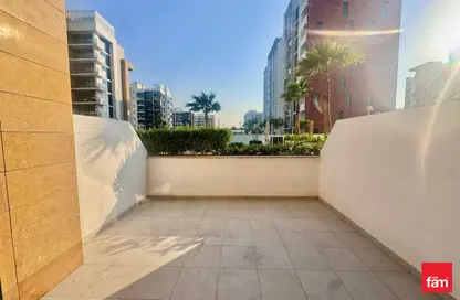 Apartment - Studio - 1 Bathroom for rent in Azizi Riviera 42 - Meydan One - Meydan - Dubai