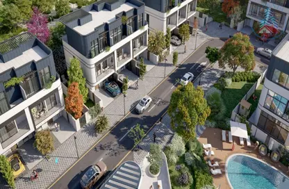 Townhouse - 3 Bedrooms - 5 Bathrooms for sale in Taormina Village - Majan - Dubai Land - Dubai