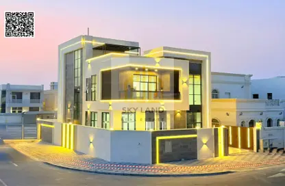 Villa - 4 Bedrooms - 6 Bathrooms for sale in Al Zaheya Gardens - Al Zahya - Ajman